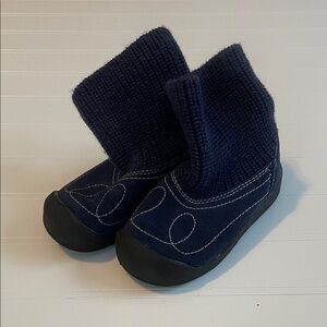 Keen Navy Baby Walker Shoes